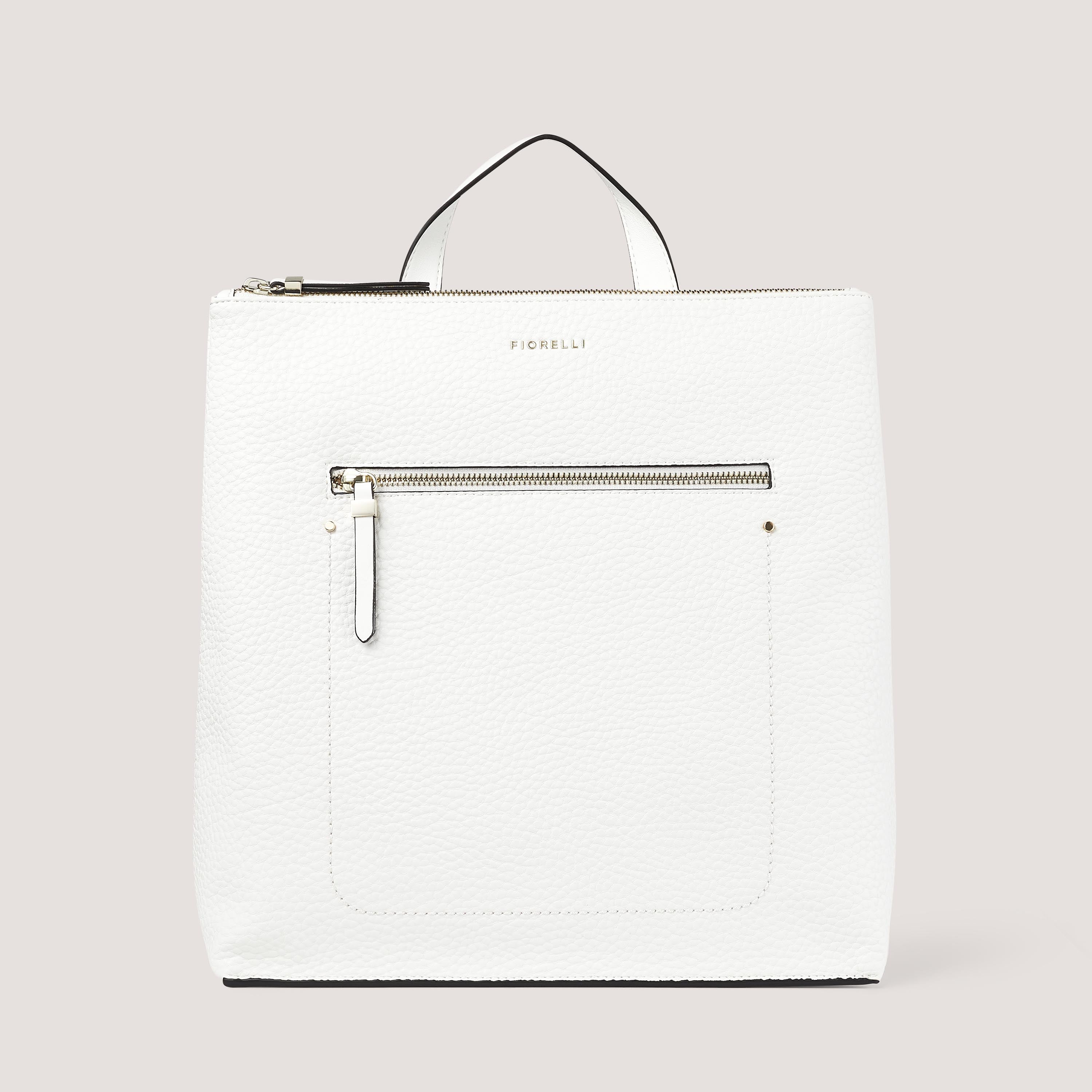 Finley Backpack White Fiorelli