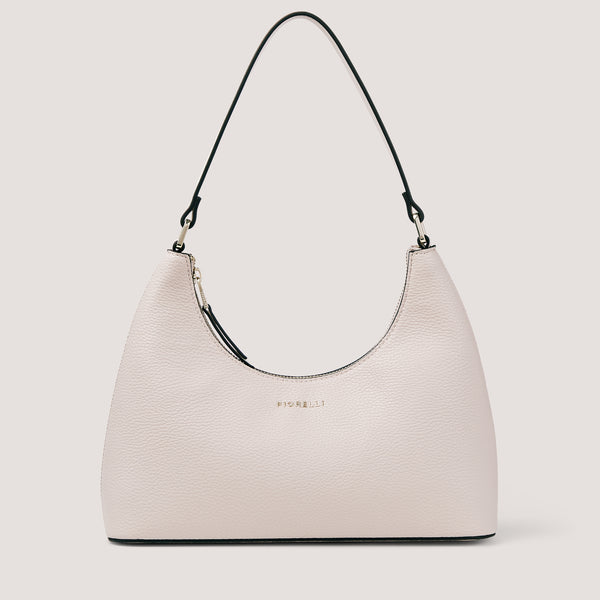Meet your new white must-have shoulder bag this season. Forever on trend, this minimalist handbag will be in your style rotation each season.