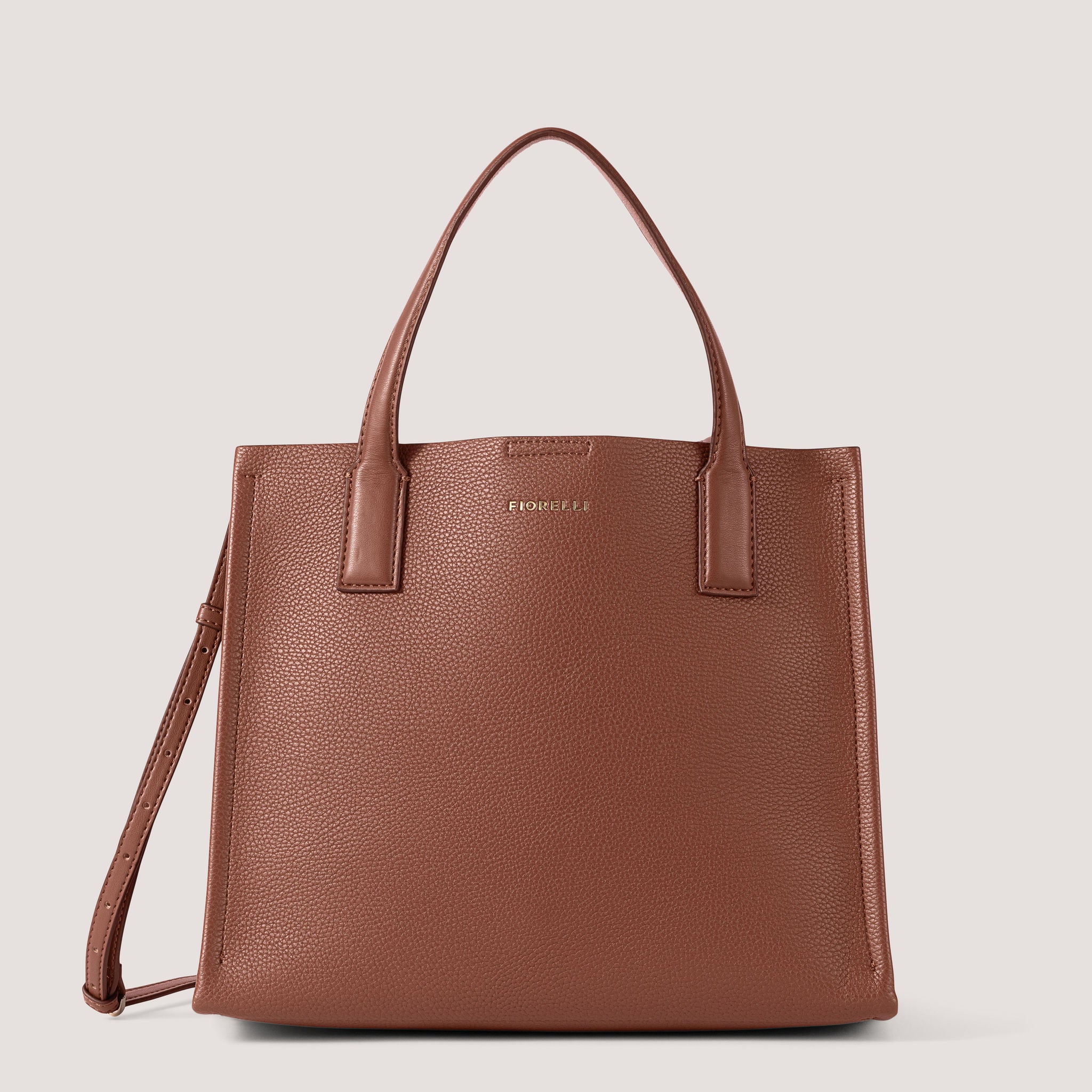 Cassidy Tote Tan Fiorelli