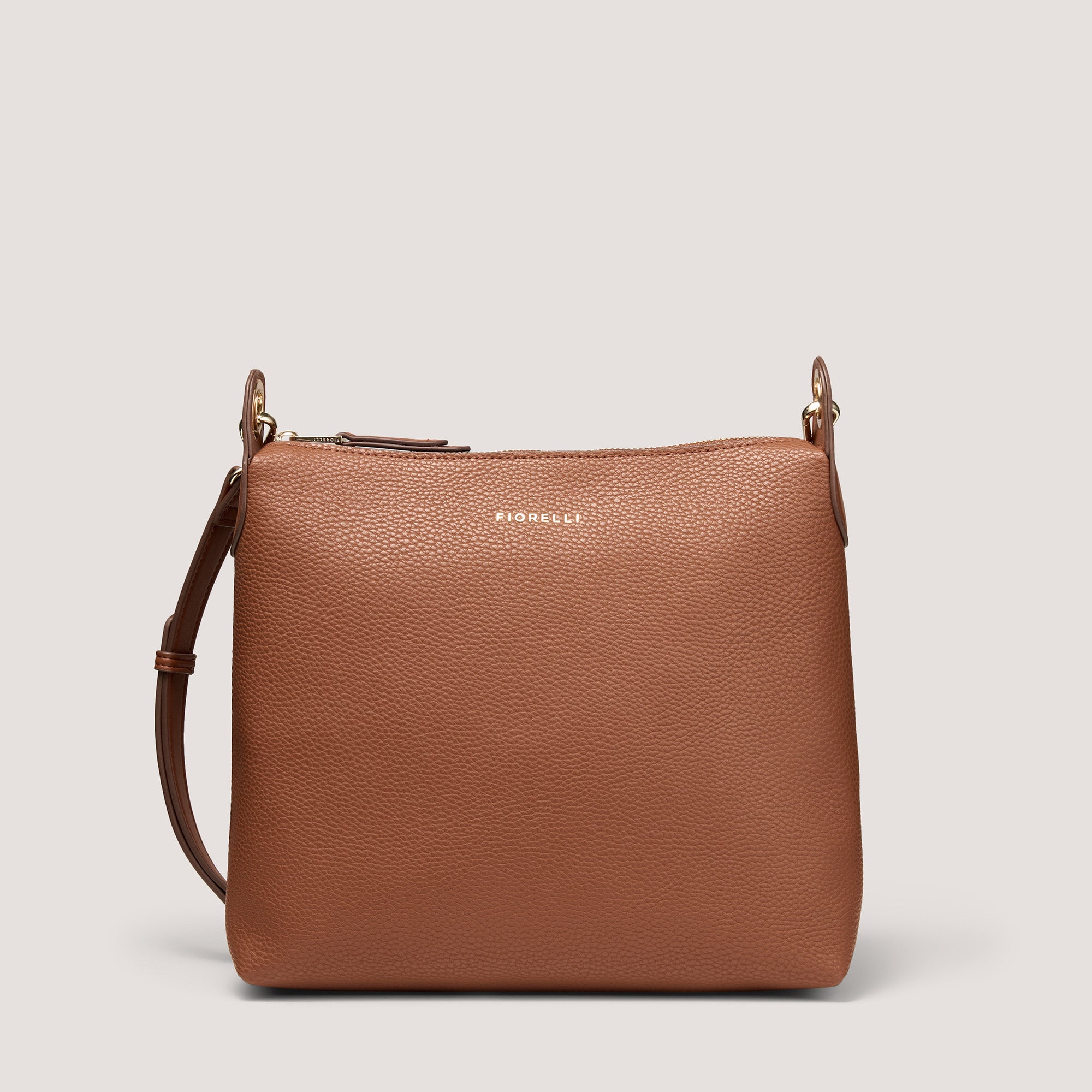 Coco Crossbody Bag Tan Fiorelli