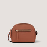 We've updated the classic camera bag to create this season's must-have crossbody in tan.