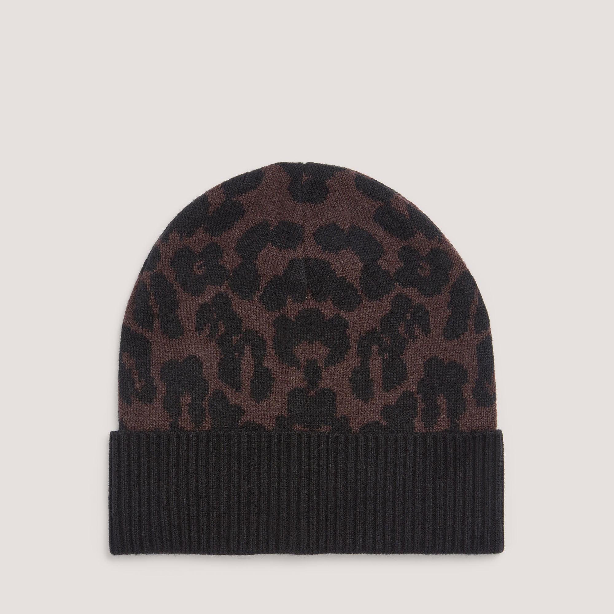 Leopard print hot sale beanie hat