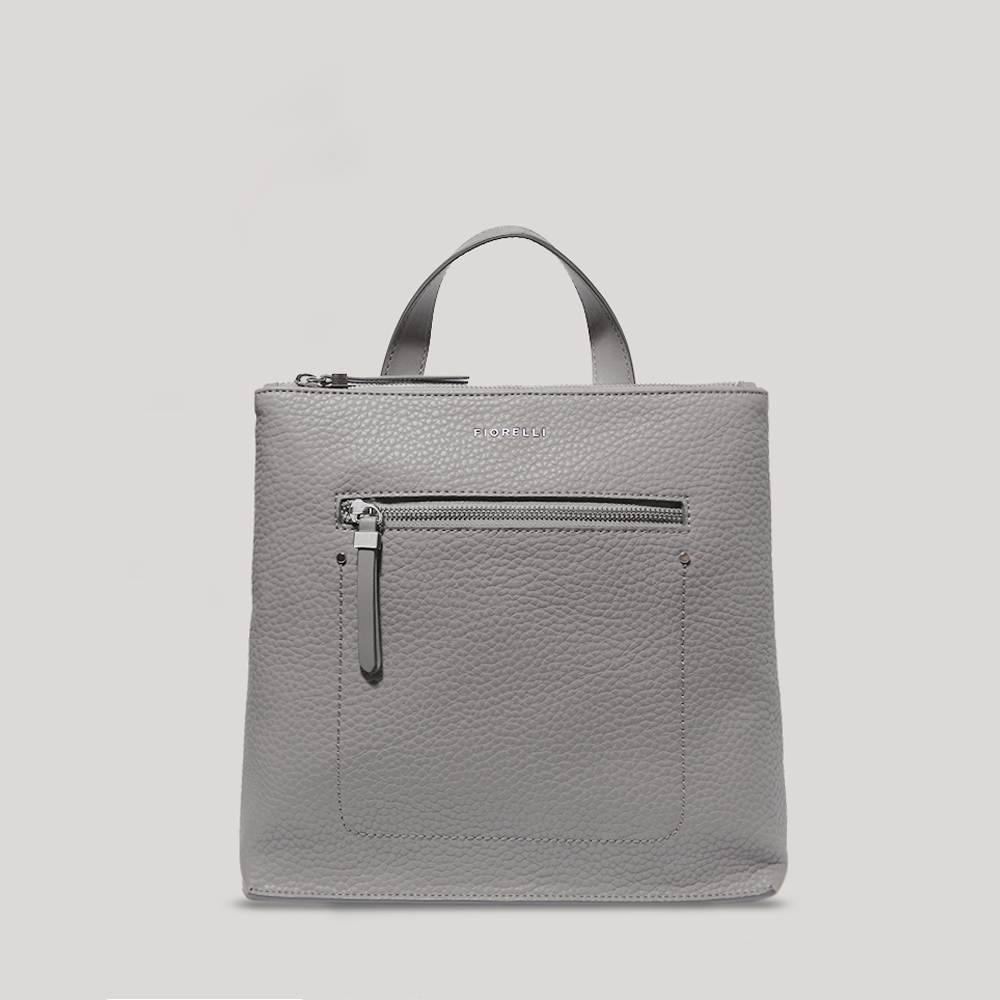 Mini sales grey backpack