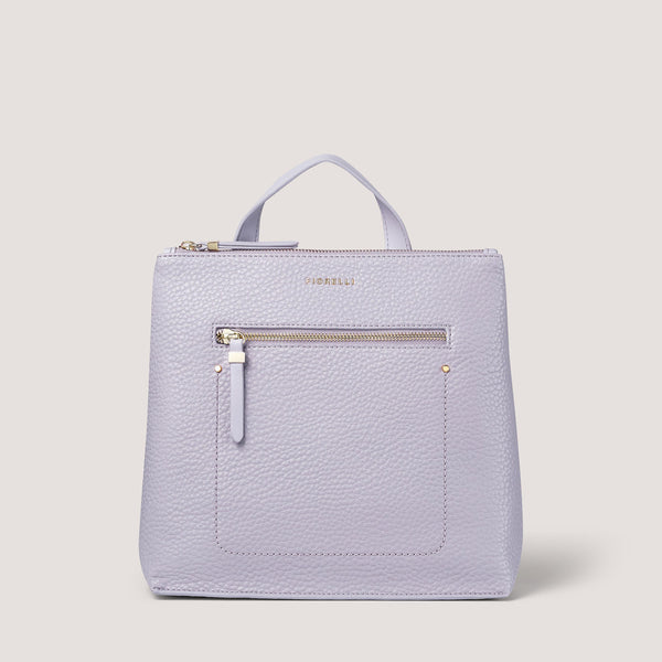Our signature Finley mini backpack is re-imagined in a refreshing lilac hue.