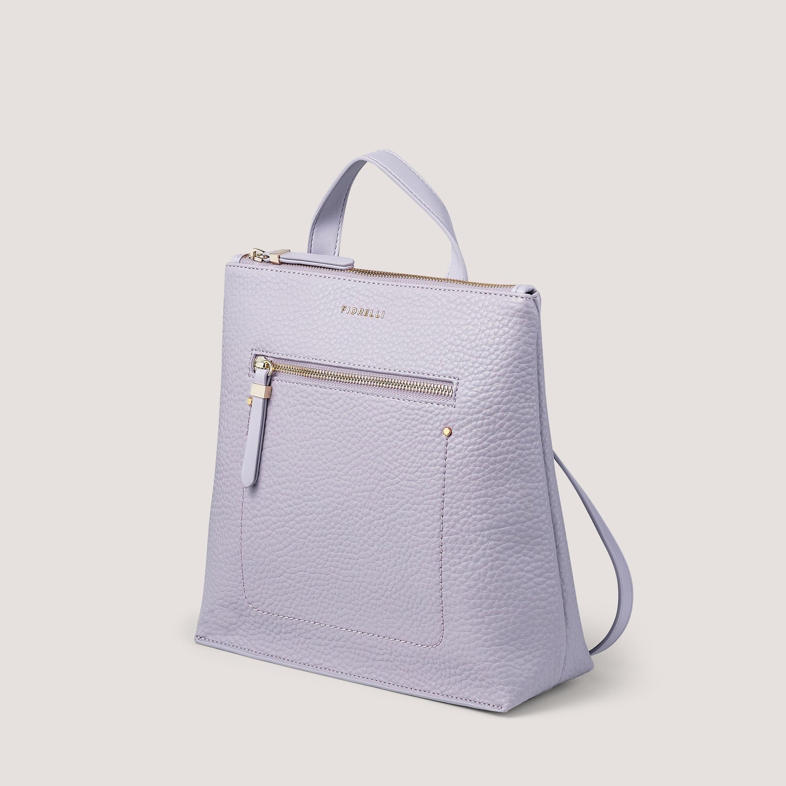 Finley Mini Backpack Lilac Fiorelli