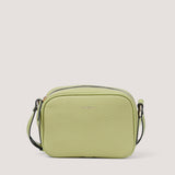 Introducing our chic, curved and casual crossbody bag in olive, Beau.