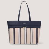 The Benny tote is adorned with Fiorelli's signature concealed zip pocket at the front.