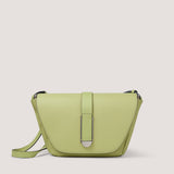 Meet this season's must-have, an effortlessly elegant classic olive shoulder bag.