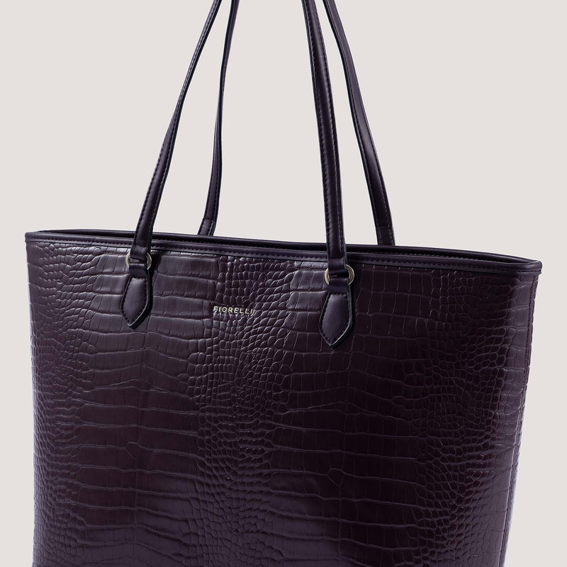 Tote bag crocodile sale