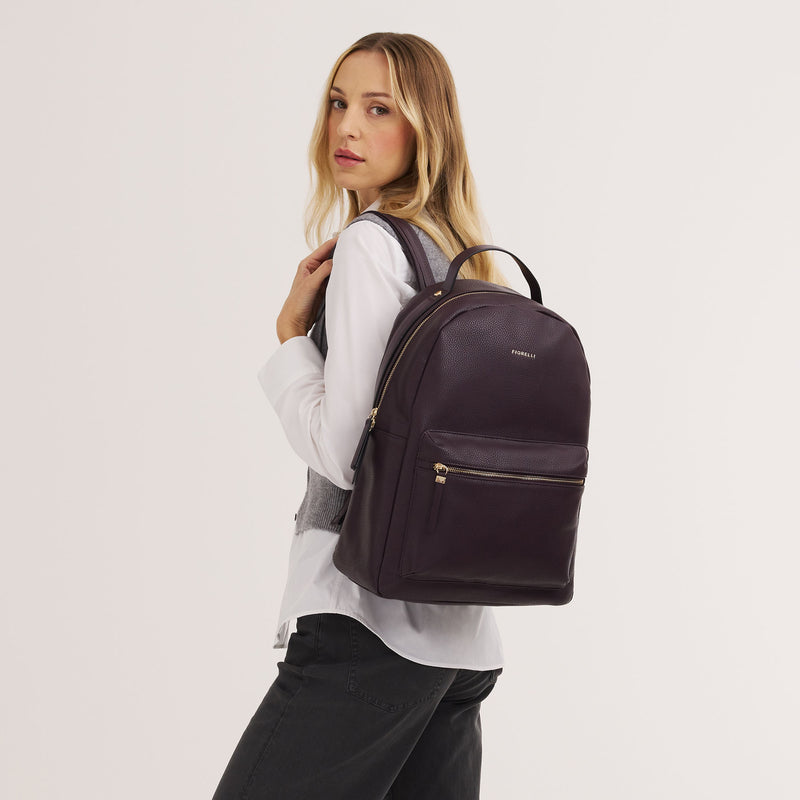 Anouk Large Backpack Burgundy Fiorelli