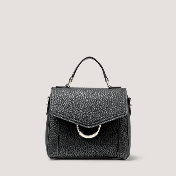 We love mini bags which is why we're back this season with the Selena in classic black.