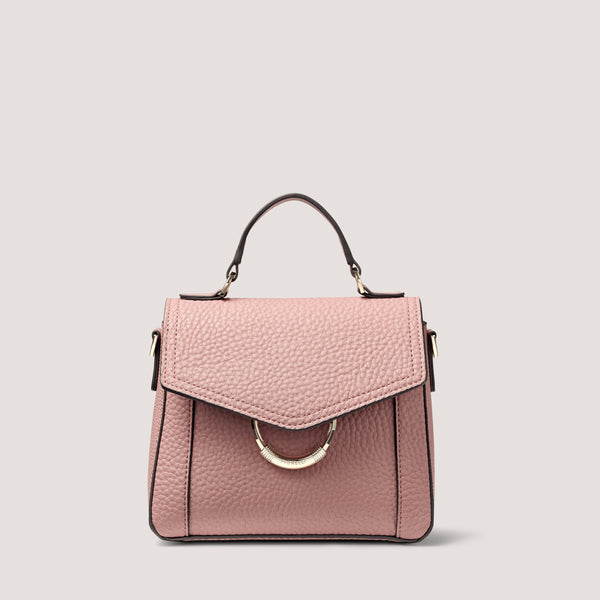 We love mini bags which is why we're back this season with the Selena in dusky pink.