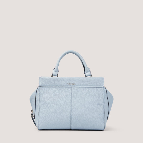 Our brand new grab bag this season is set to be your new season staple in a new pale blue hue.