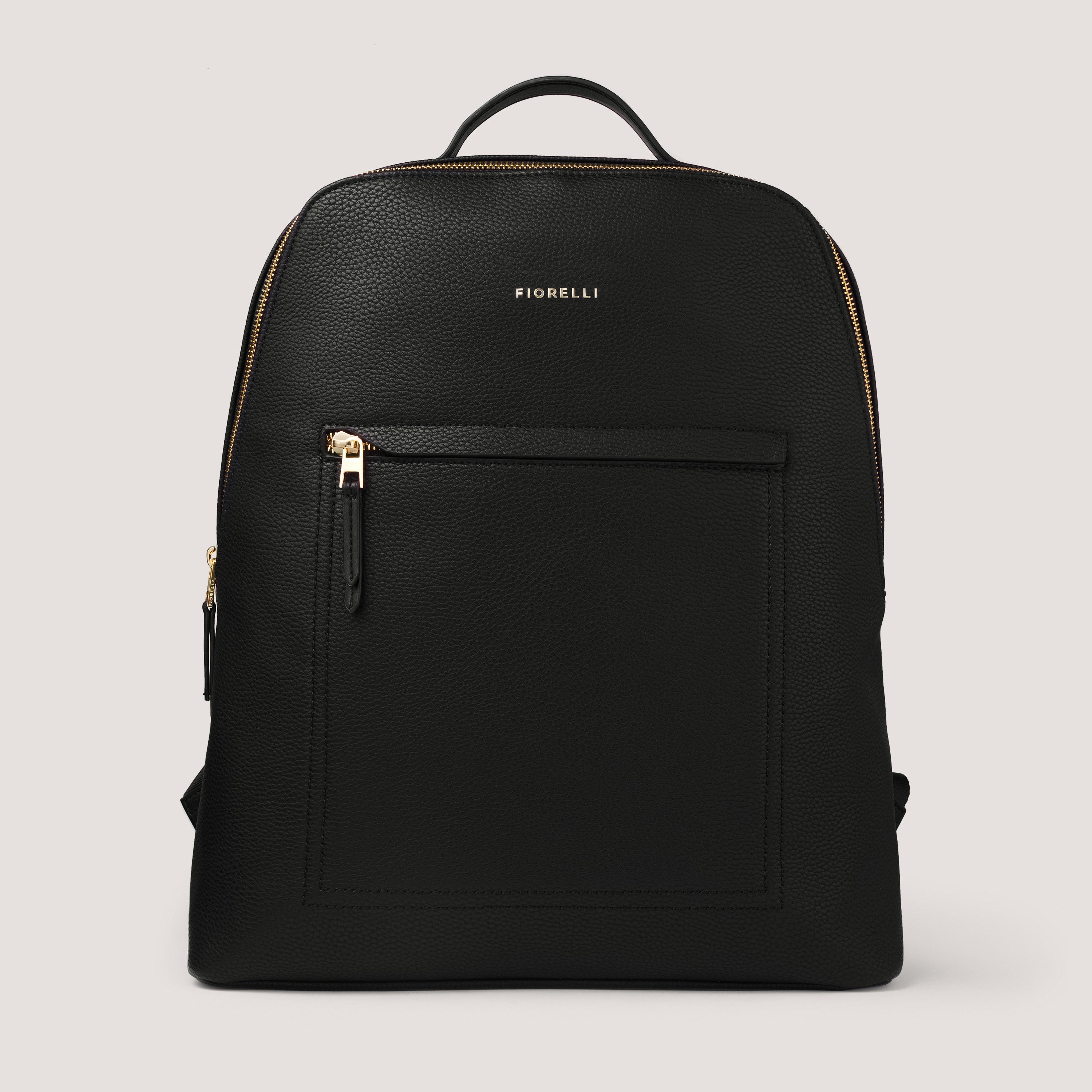 Eden | Black Laptop Backpack | Fiorell.com – Fiorelli.com