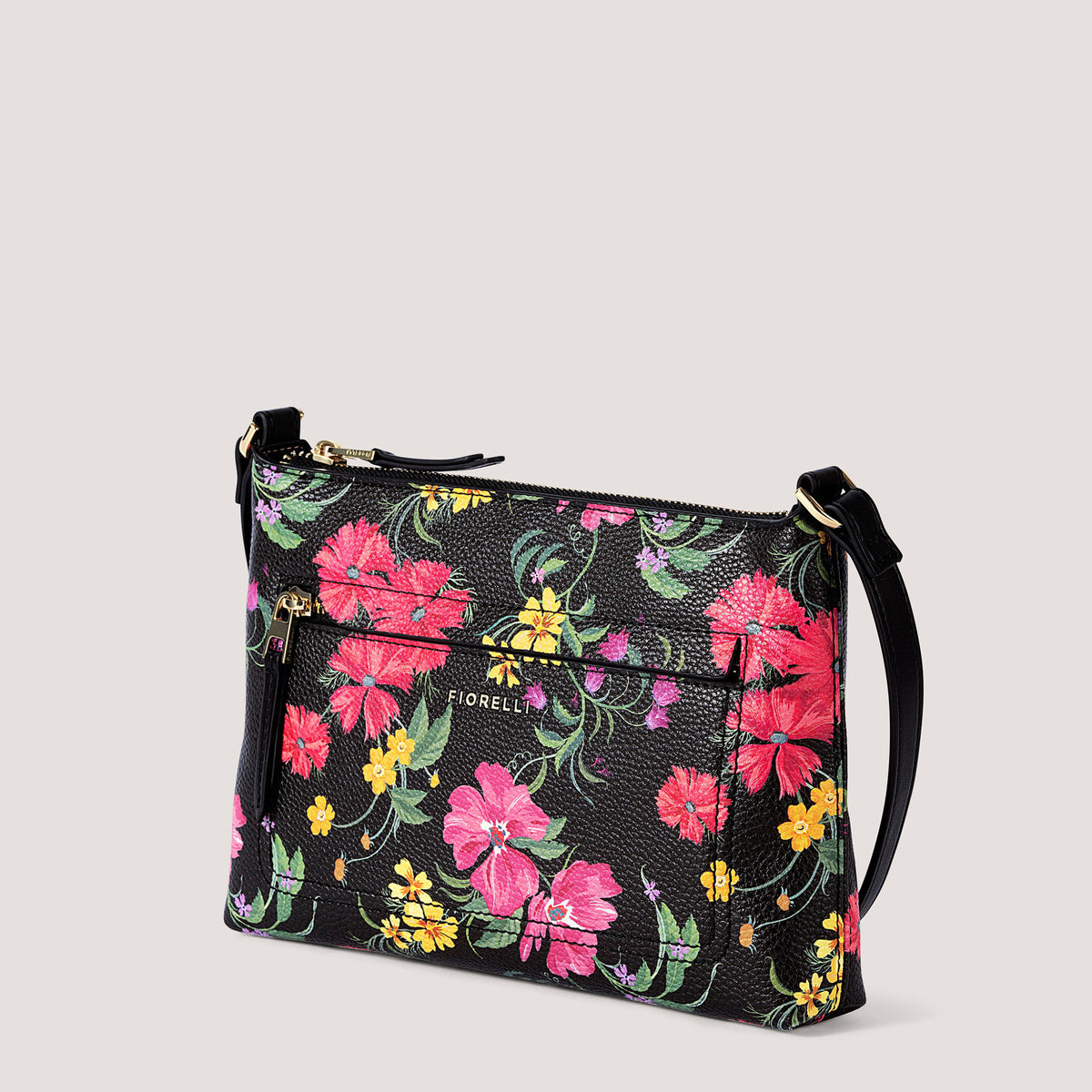 Floral crossbody handbag best sale