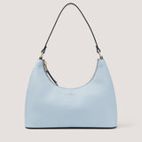 Meet your new pale blue must-have shoulder bag this season. Forever on trend, this minimalist handbag will be in your style rotation each season.
