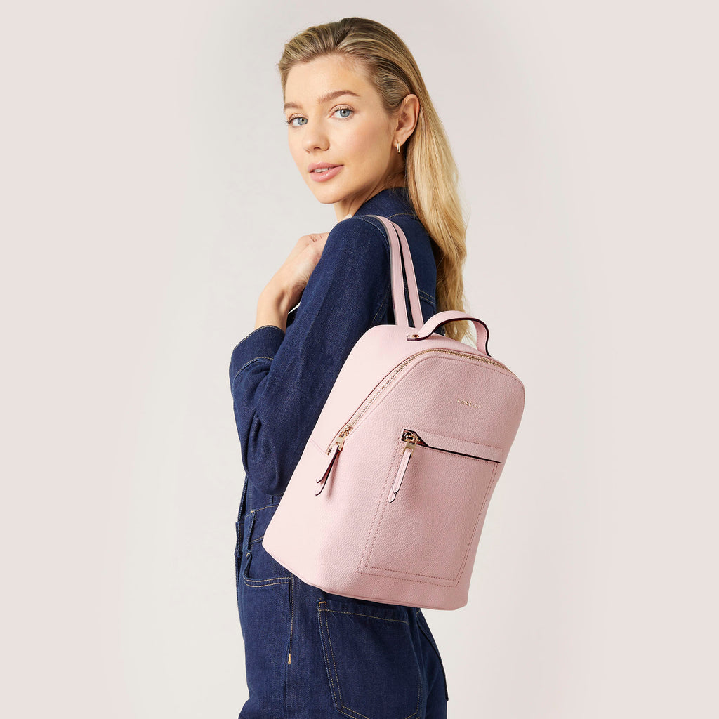 Fiorelli pink clearance backpack