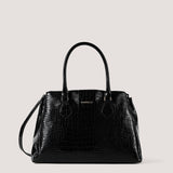 The black Paloma handbag offers enough room for your water bottle, purse and make-up bag. An everyday essential.