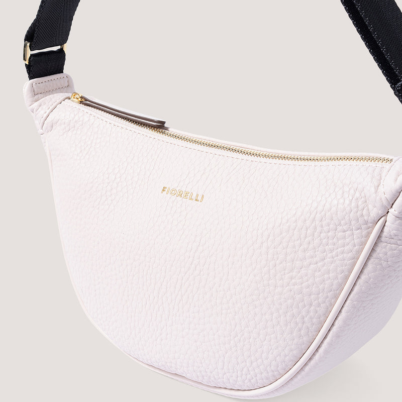 Darcey Sling Crossbody Bag White Fiorelli