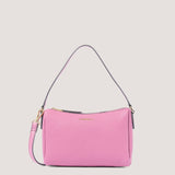 The Dixie handbag calls to mind iconic '90s styles. It's made from faux leather in Mauve. 