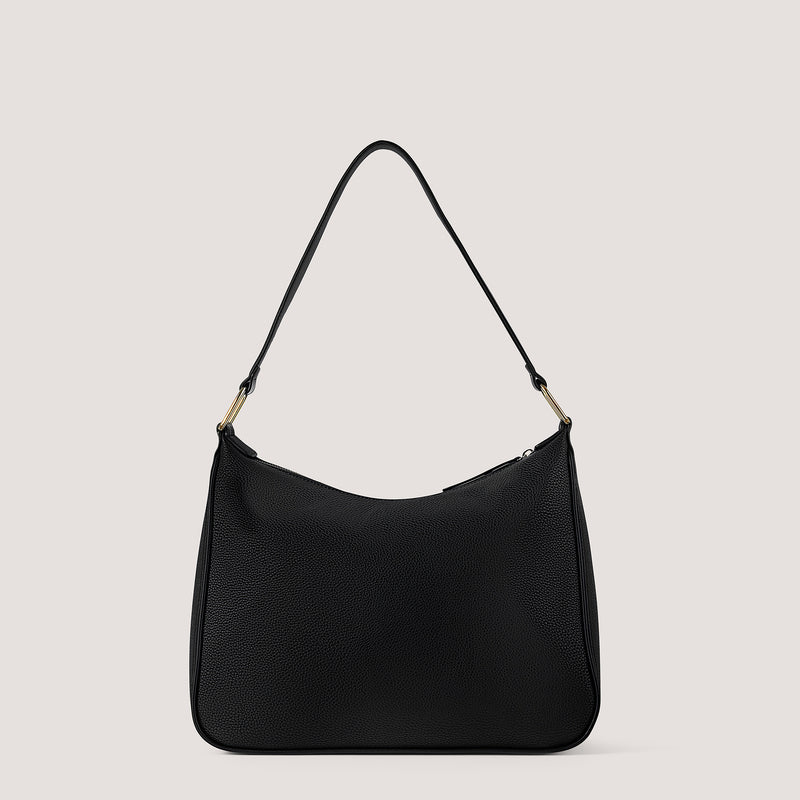 Carson Hobo Shoulder Bag Black Fiorelli