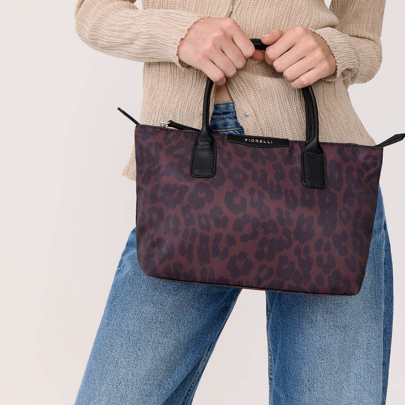 Fiorelli leopard print bag sale