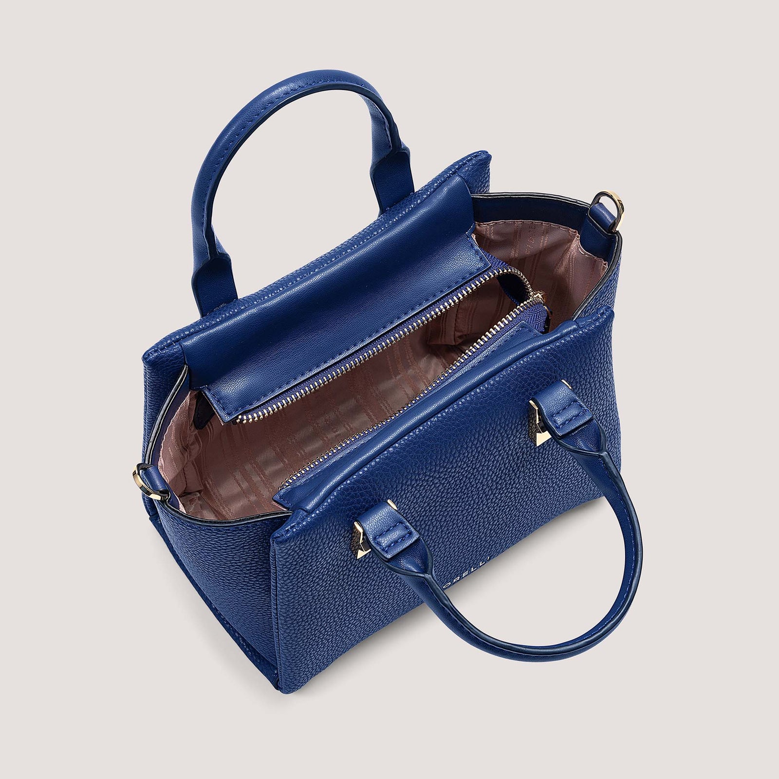 Harper Mini Crossbody Bag Cobalt Blue Fiorelli