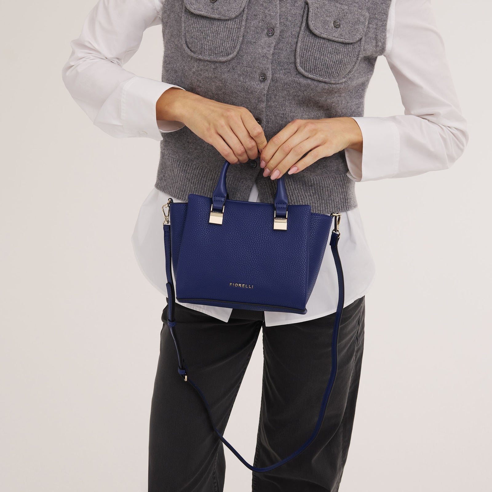 Fiorelli blue purse online