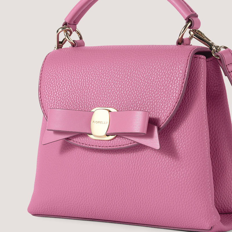 Belle Mini Handbag Pink Fiorelli