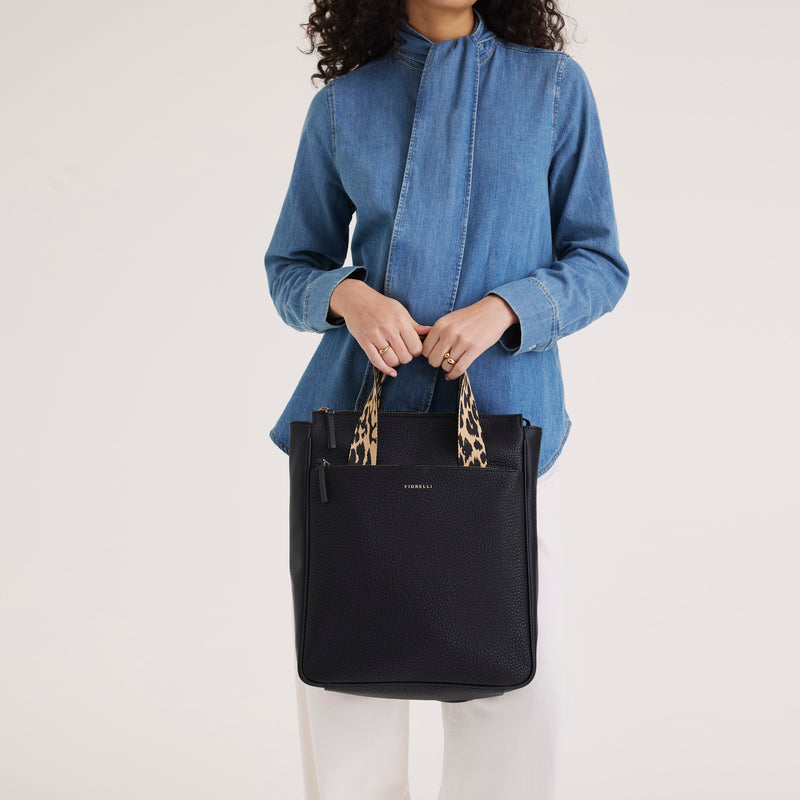 black leather backpack womens fiorelli Effie Backpack