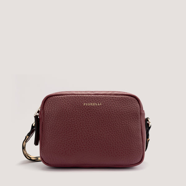 Port Red Crossbody 