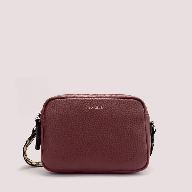 Port Red Crossbody 