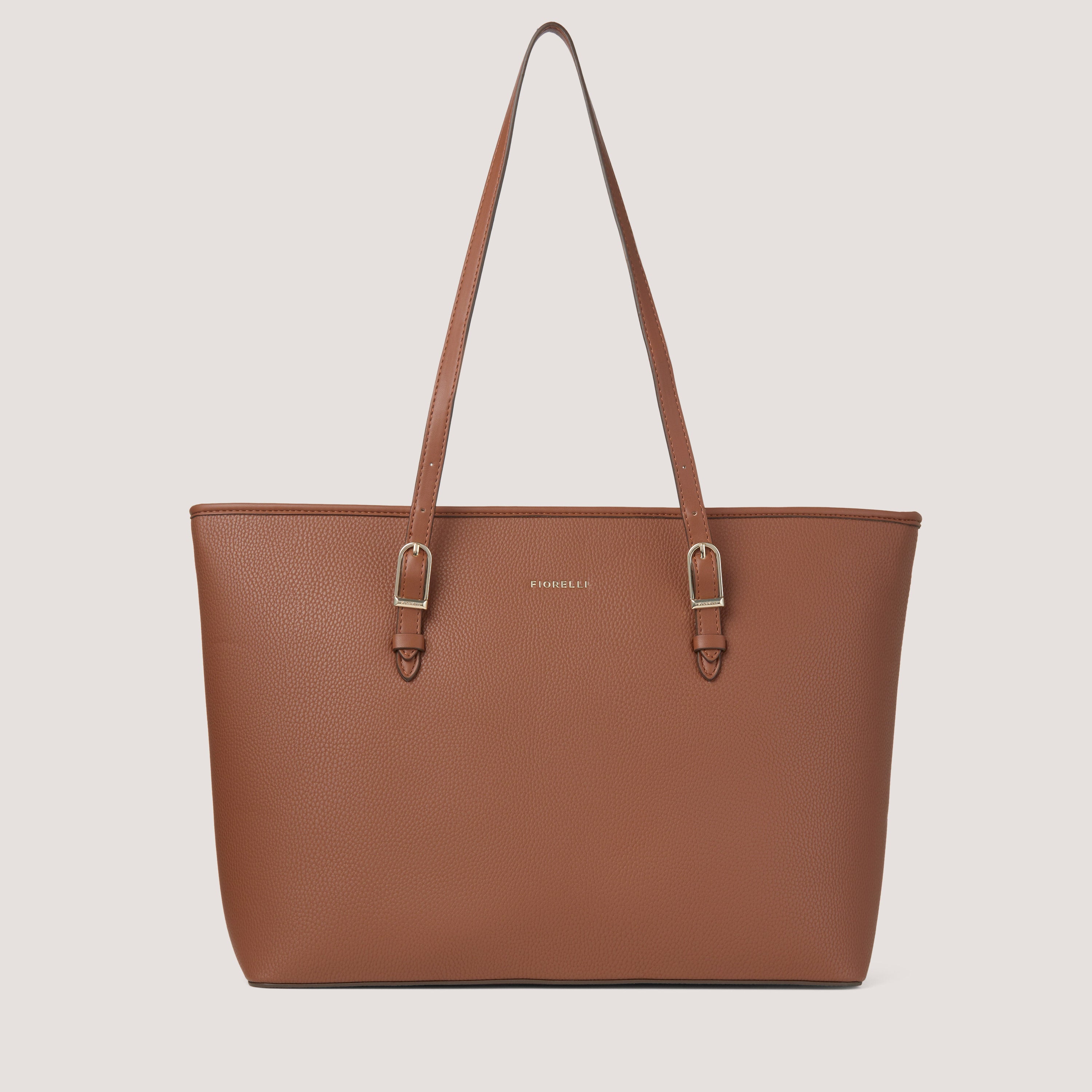 Etta Tote Bag Tan Brown Fiorelli etta-tote-bag-tan-brown-fiorelli
