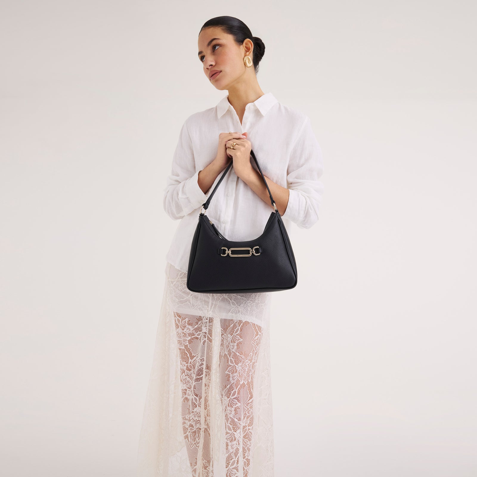 Emilia Shoulder Bag | Black – Fiorelli.com