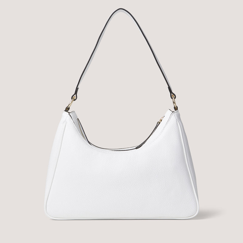 Emilia Shoulder Bag White –