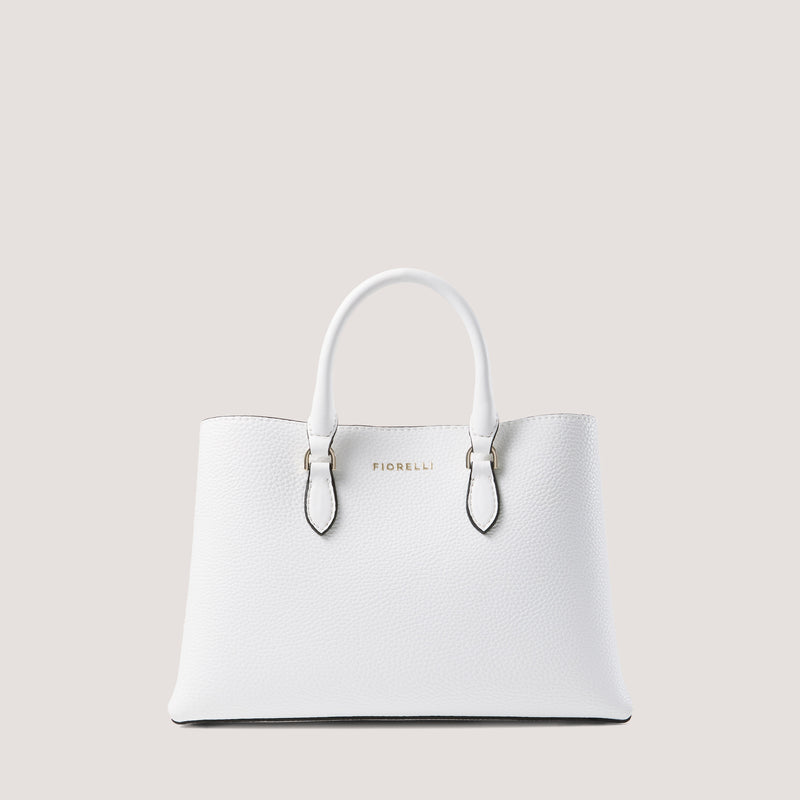 Emery Mini Grab Bag White – - Main Image