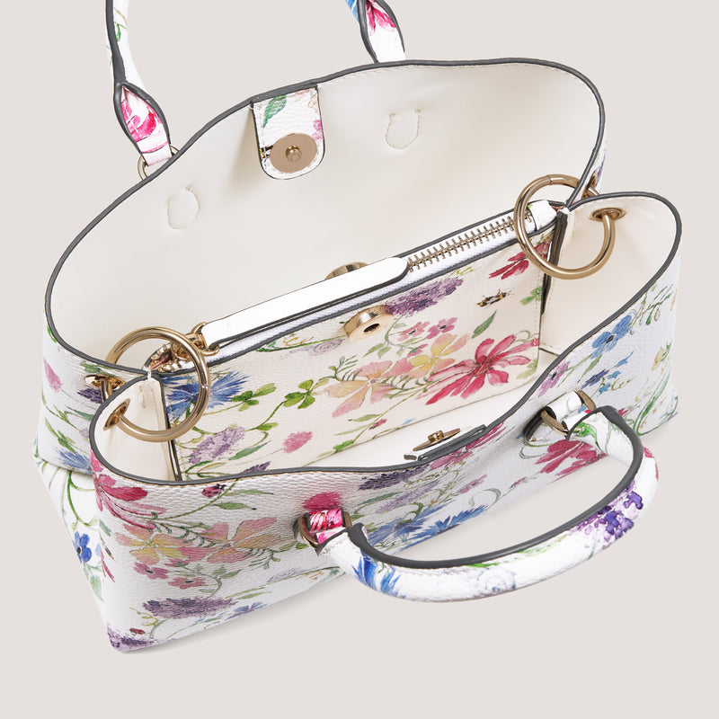Emery Mini Grab Bag Wildflower Print – - Main Image