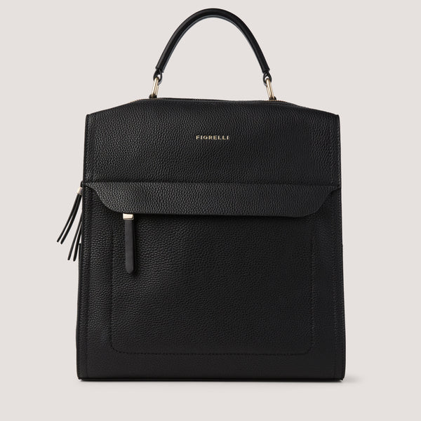 black leather backpack womens fiorelli Isla Backpack