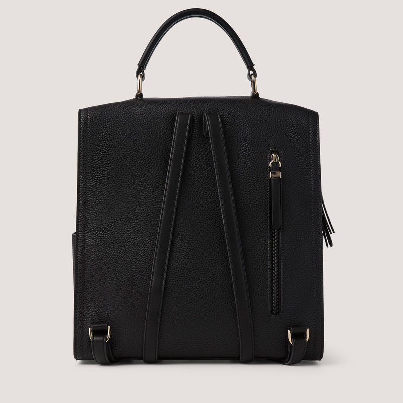 black leather backpack womens fiorelli Isla Backpack