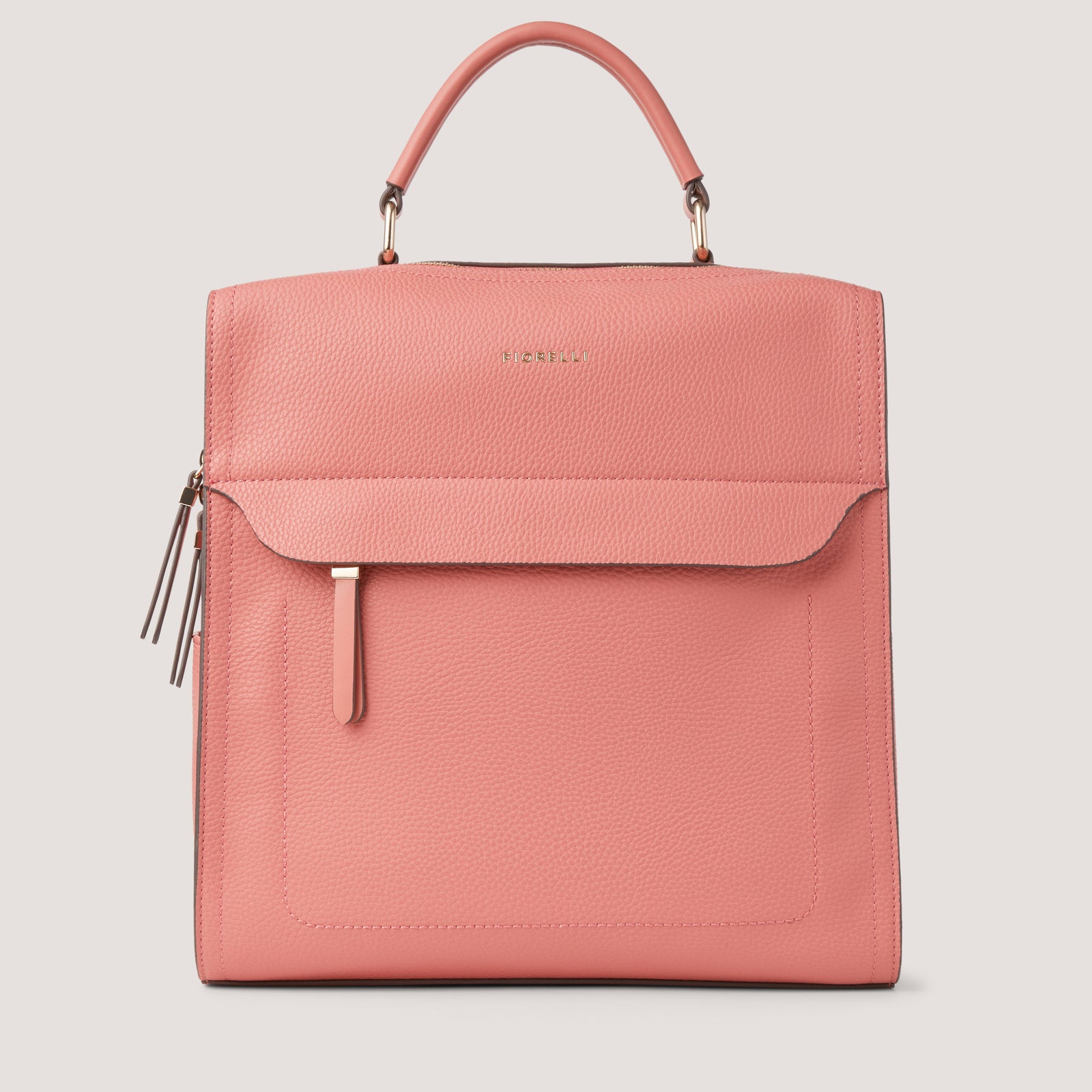 Fiorelli mini backpack light pink 14FWH3710660_3_1600x.jpg?v=  main image 4