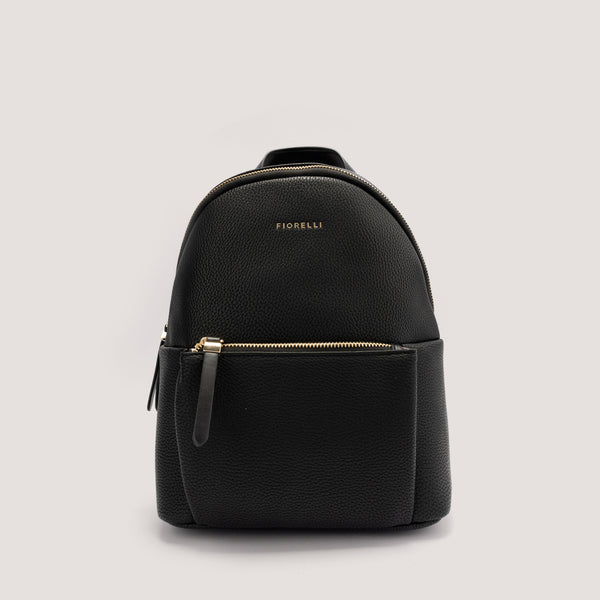 anouk mini backpack mens NEW with Tags! Fiorelli Black Faux-Leather "Anouk" Small Mimi's Attic Ithaca The large zippered main compartment is large enough to hold an A5 or B5 size journal or notebook and has two interior open pockets Small Backpack Black Fiorelli Anouk