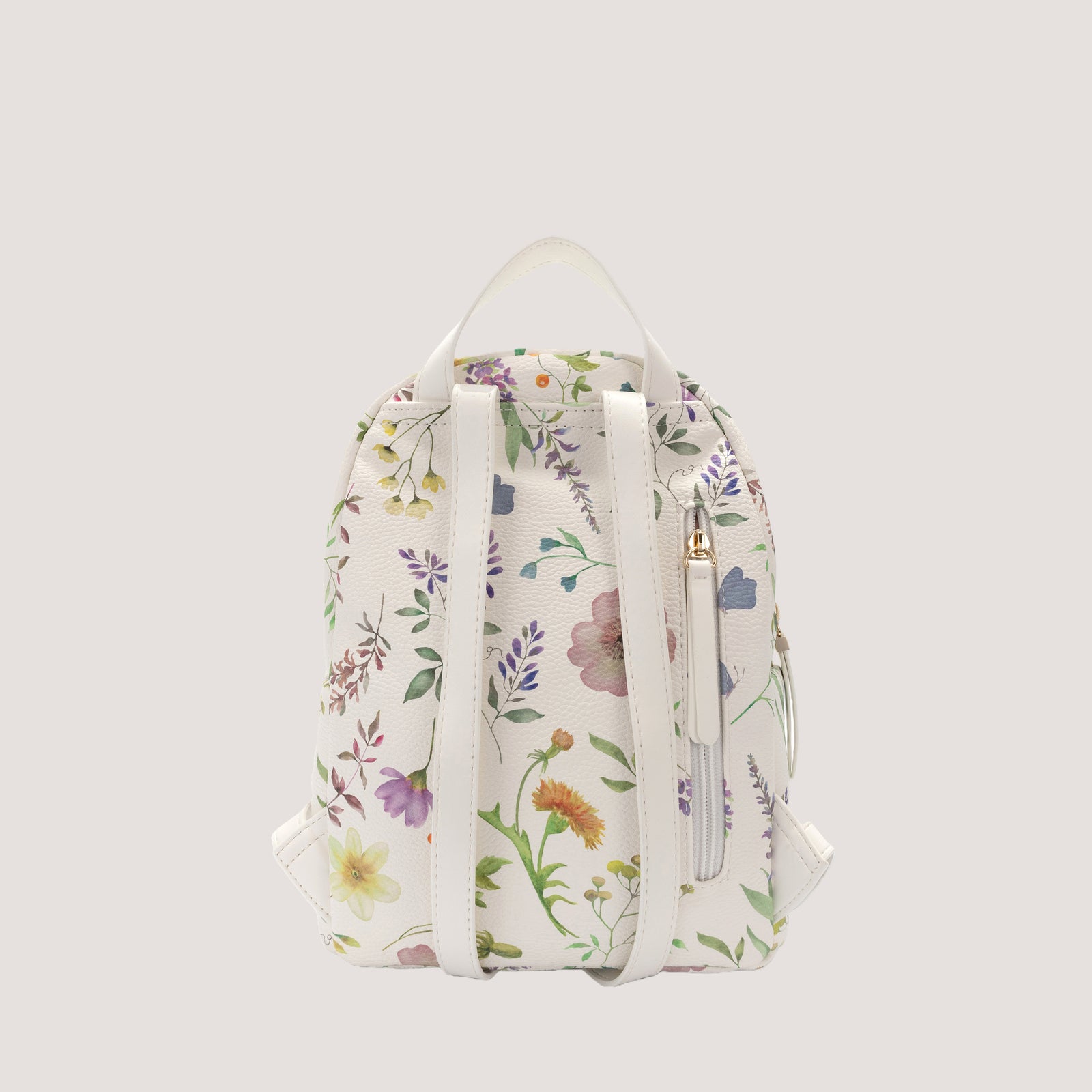 Ally Backpack White Sprinkled Bloom –