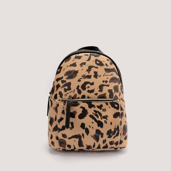animal print mini backpack Ally – Fiorelli.com