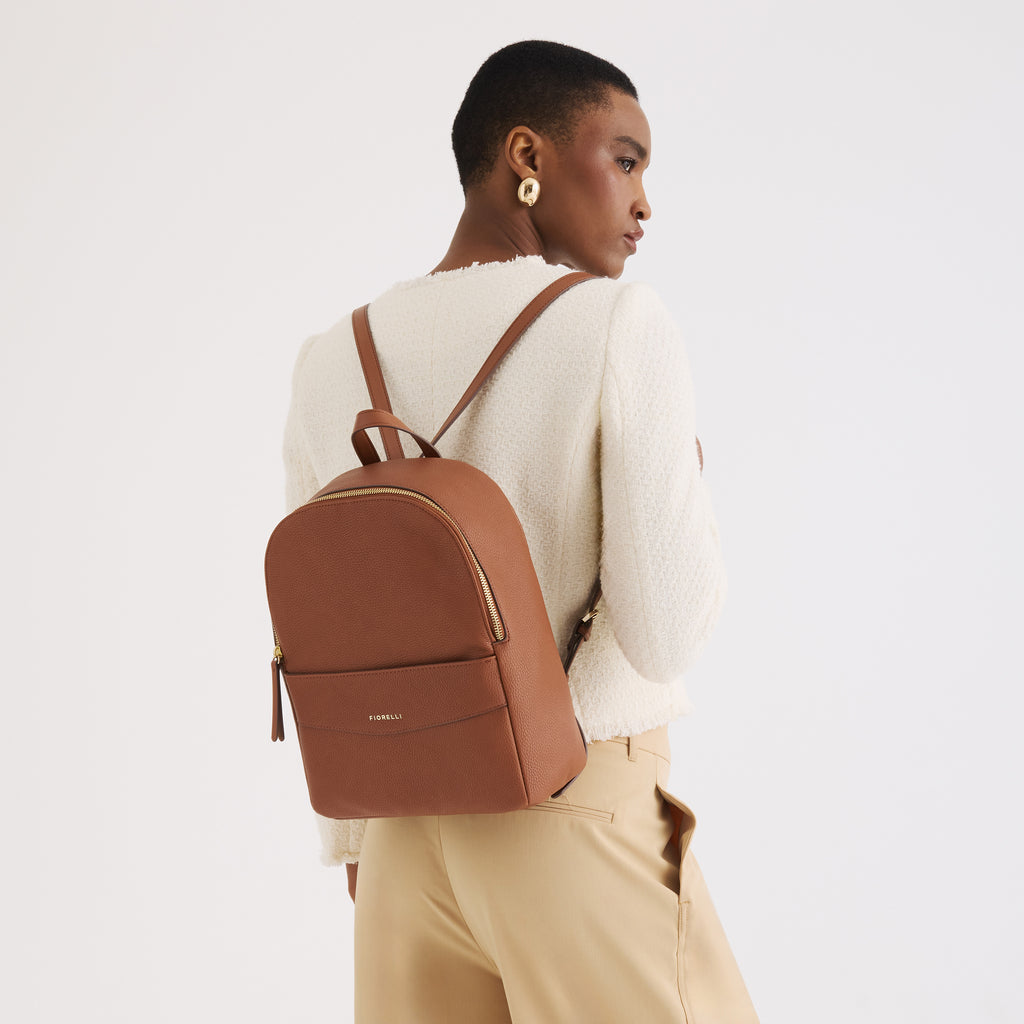 Trenton Backpack Tan Brown – - Main Image