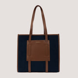 Stephanie denim tote bag 