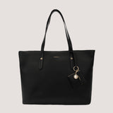 Black tote bag 