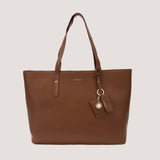Tan tote bag 