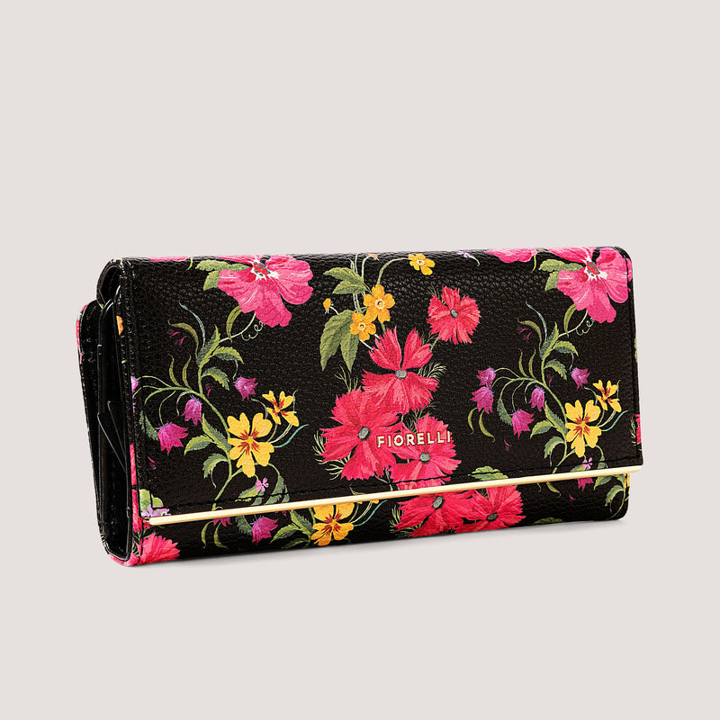 Carmen Purse Romantic Floral Print Fiorelli