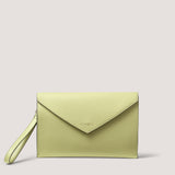 Ophelia is an elegant envelope style which is classic yet practical, in a new olive finish. 
