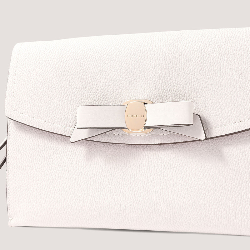 White envelope clutch bag sale